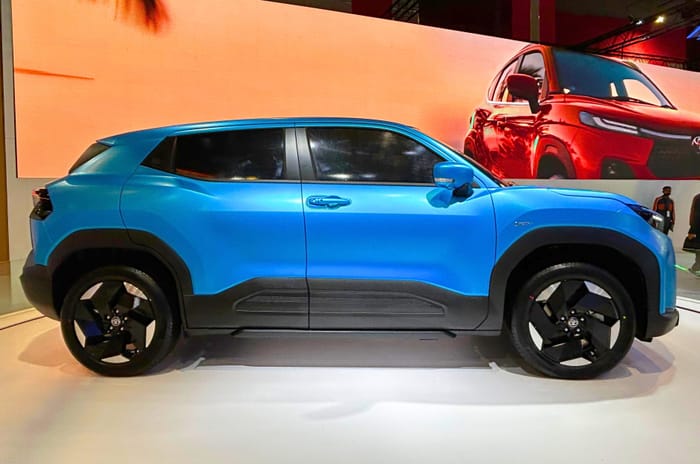 Toyota Urban Cruiser EV makes India debut: Auto Expo 2025